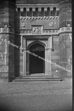 KILLEEN CASTLE   ENTRANCE DOOR